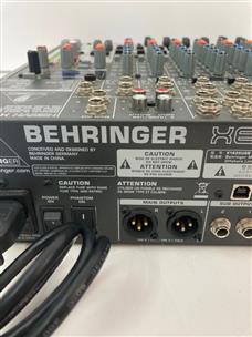 Behringer XENYX X1622USB 16 Channel USB Mixer Very Good